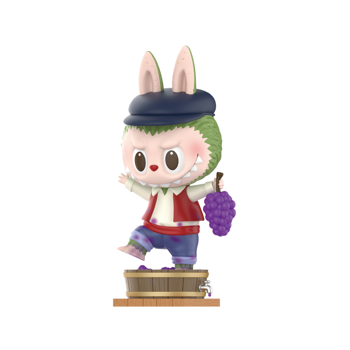 Labubu POP Mart Fruits Series Grape