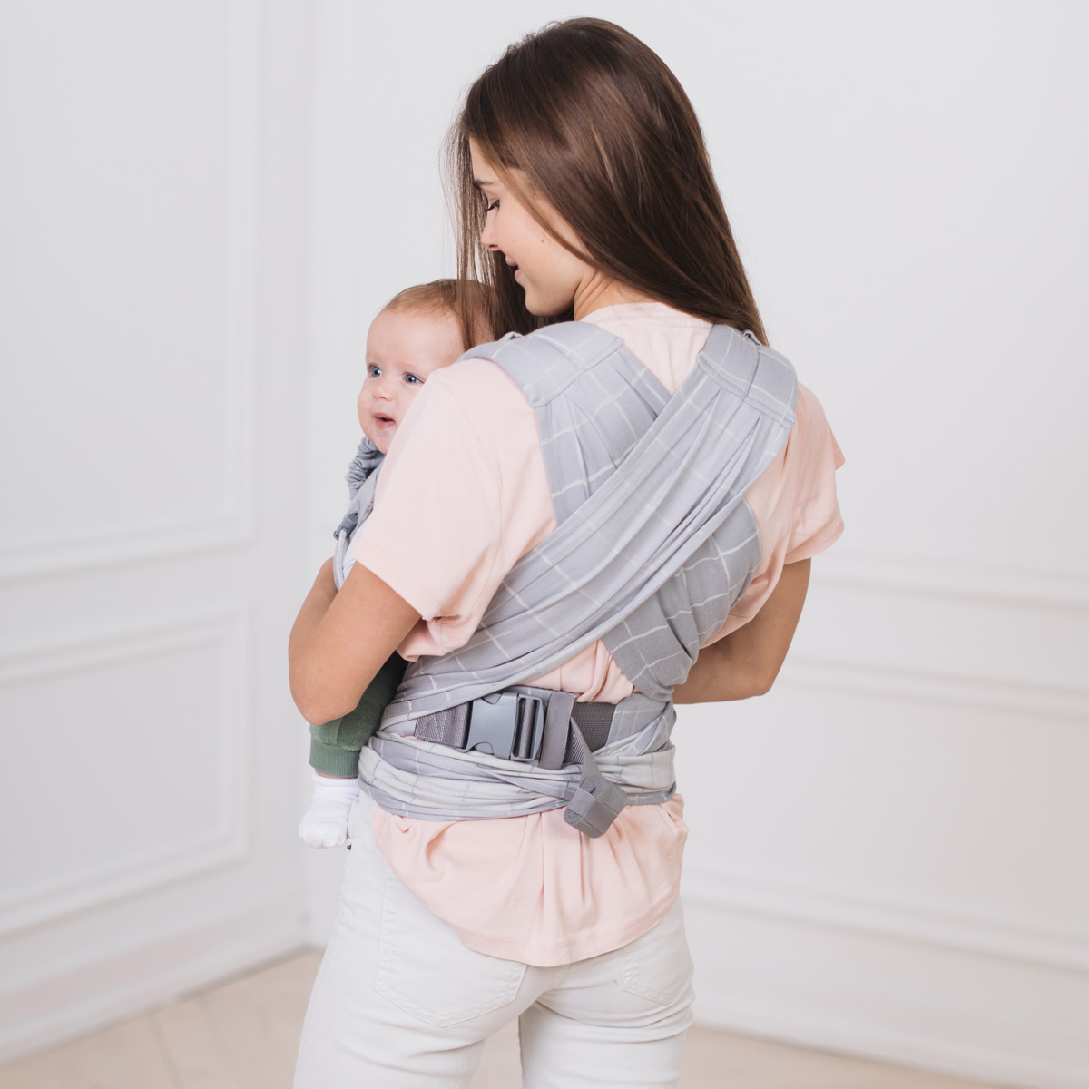 Love tie cheap baby carrier