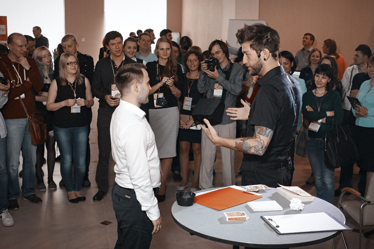 Шоу программа на корпоратив