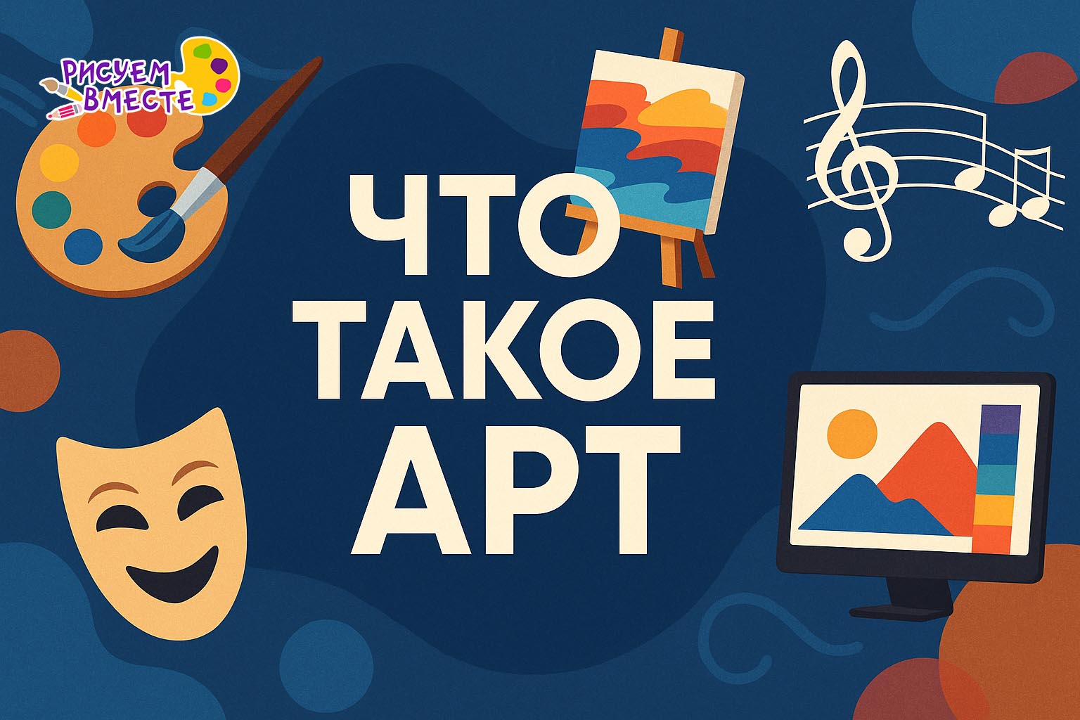 Что такое арт – определение, виды и значение искусства простыми словами