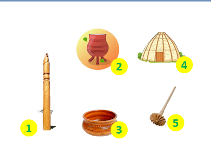 Якутские предметы