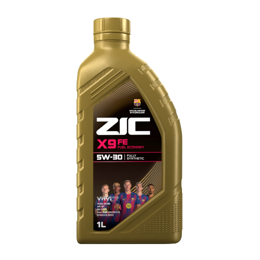 Zic X9 FE 5W30, 1 л