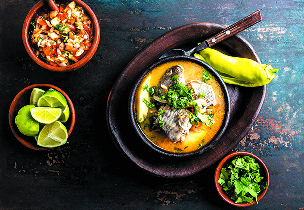 Чилийская кухня