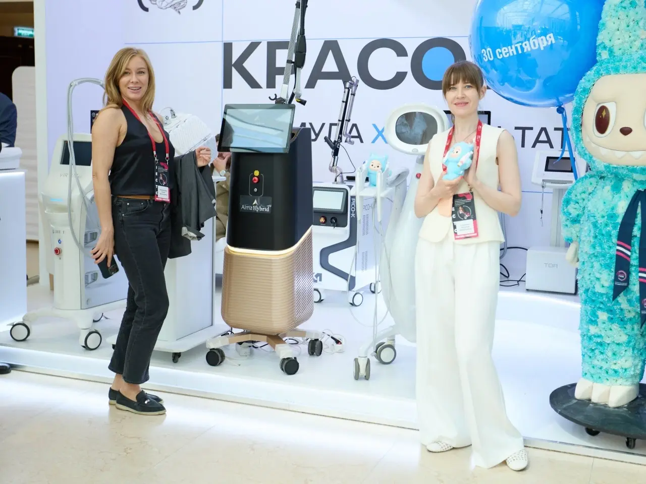 Форум IECTC 2026: Гудван на выставке оборудования для аппаратной косметологии