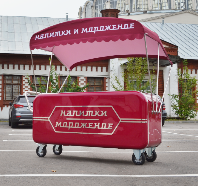 торговые тележки москва