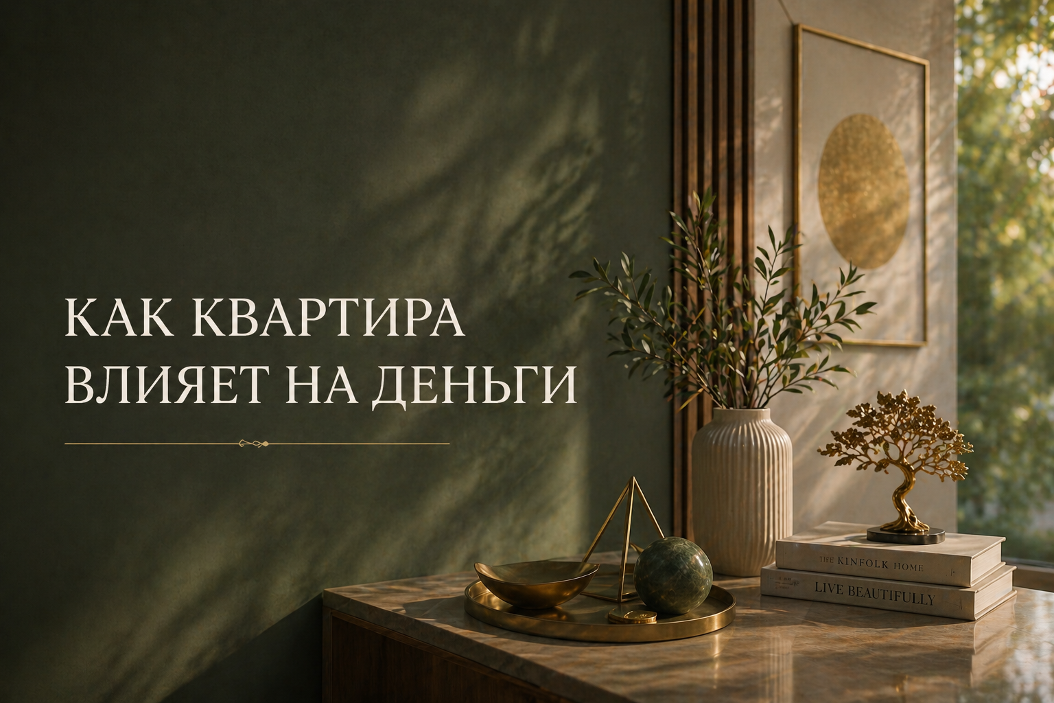 влияние пространства квартиры на деньги и доход