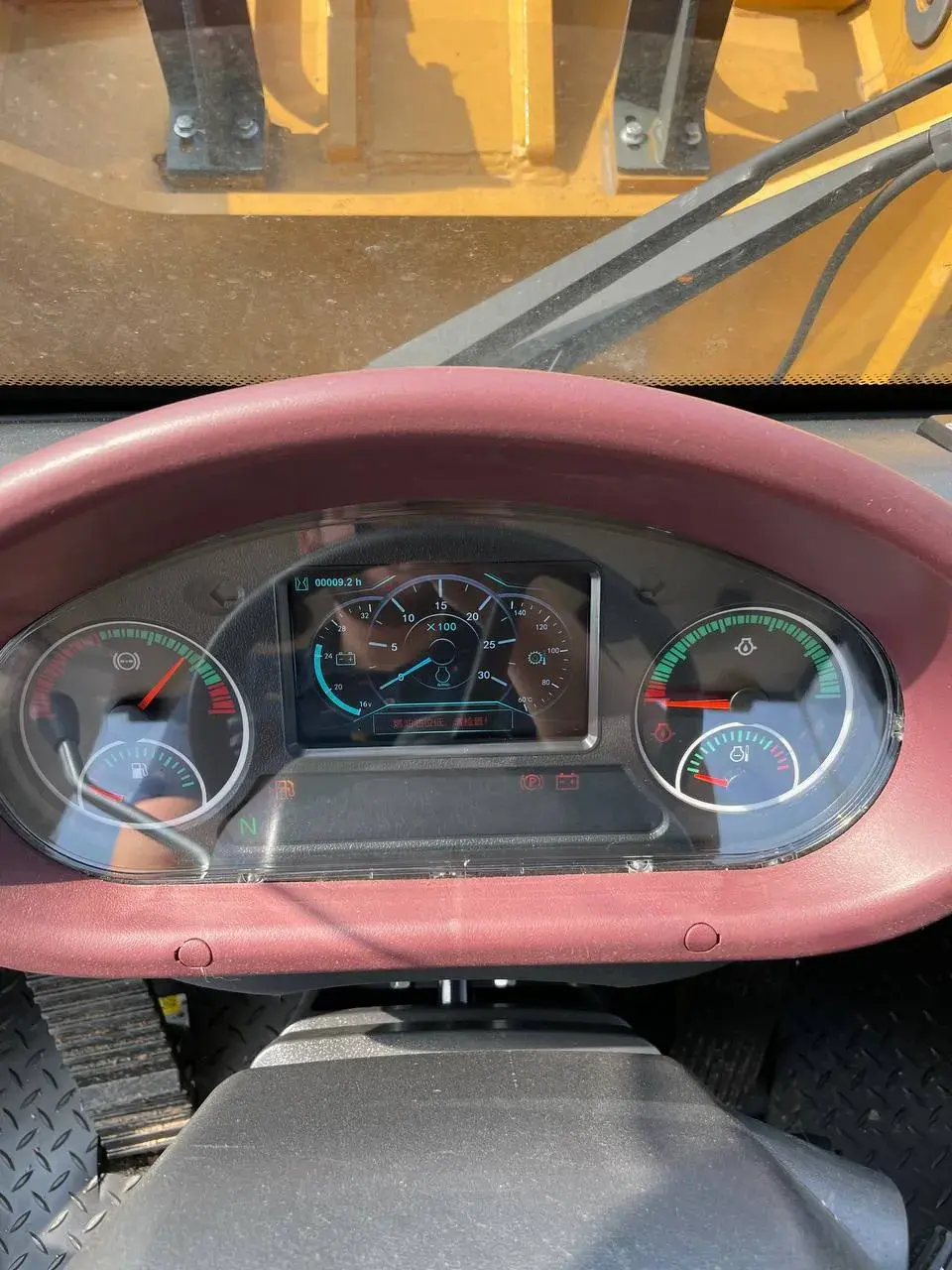 Фронтальный погрузчик LONKING LG 863G