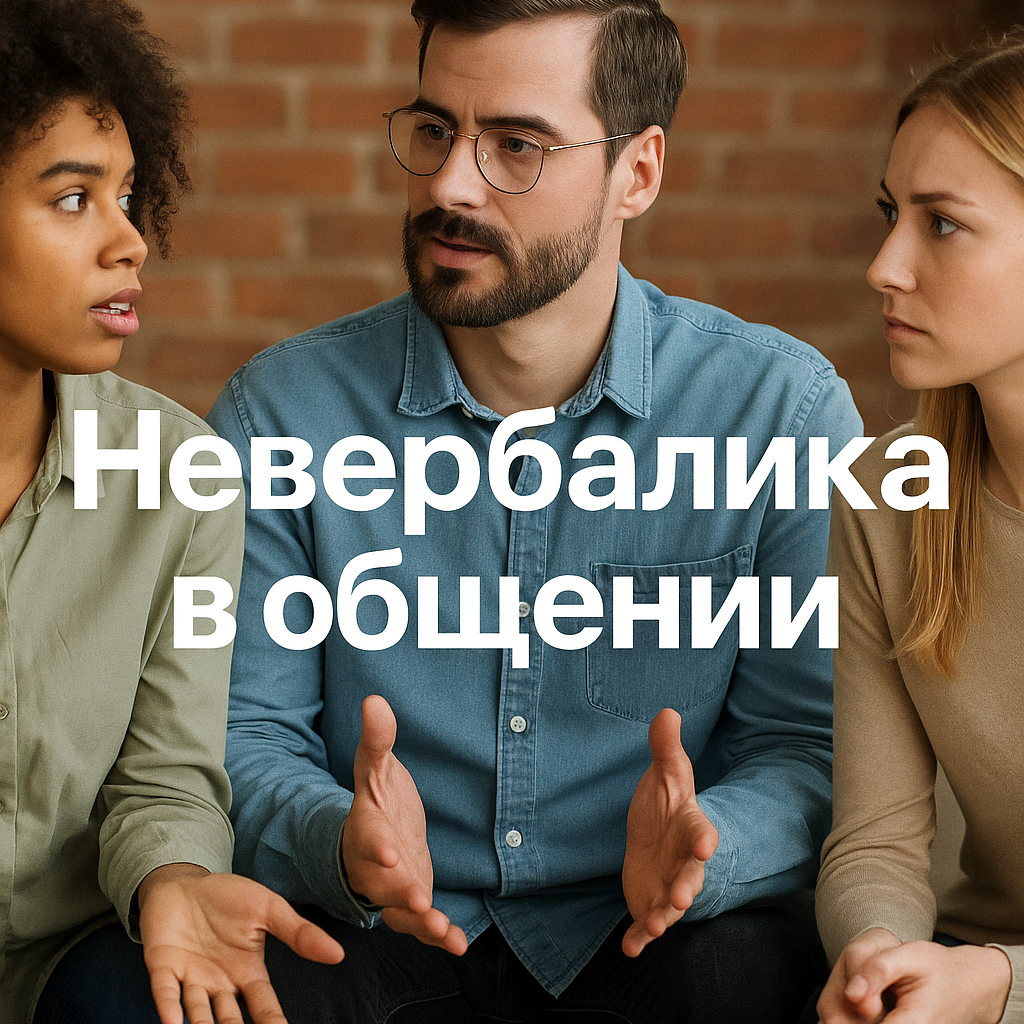 Невербалика в общении