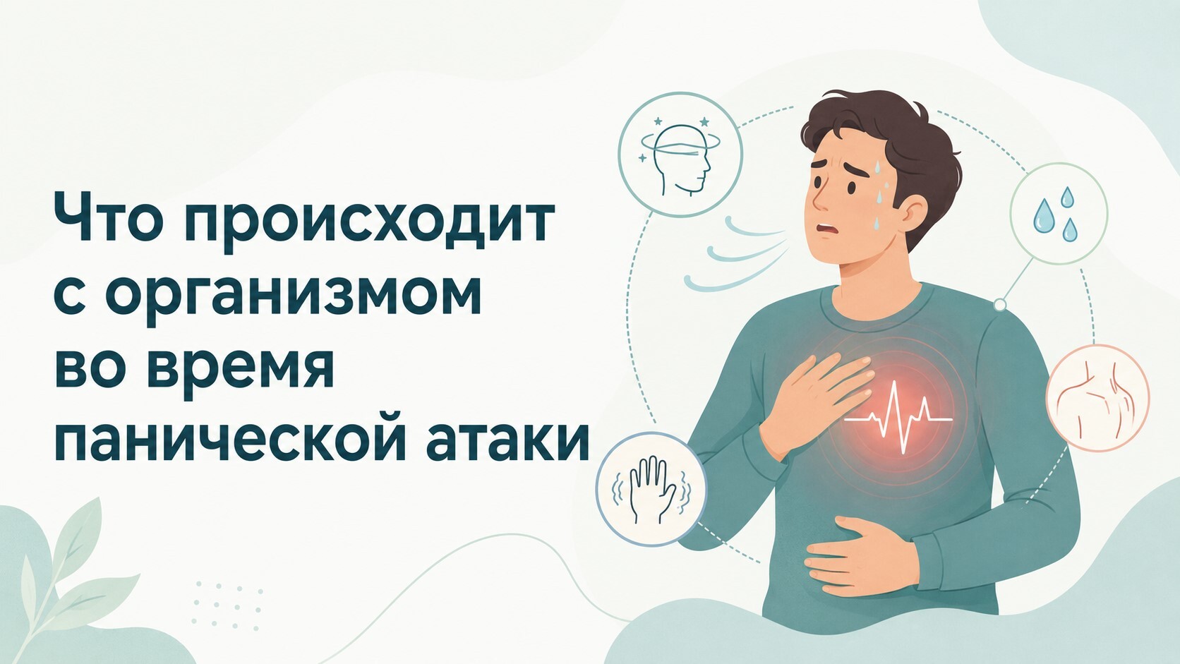 Что происходит с организмом во время панической атаки (подробный физиологический и психологический анализ)