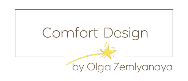 Comfort Design by Olga Zemlyanaya