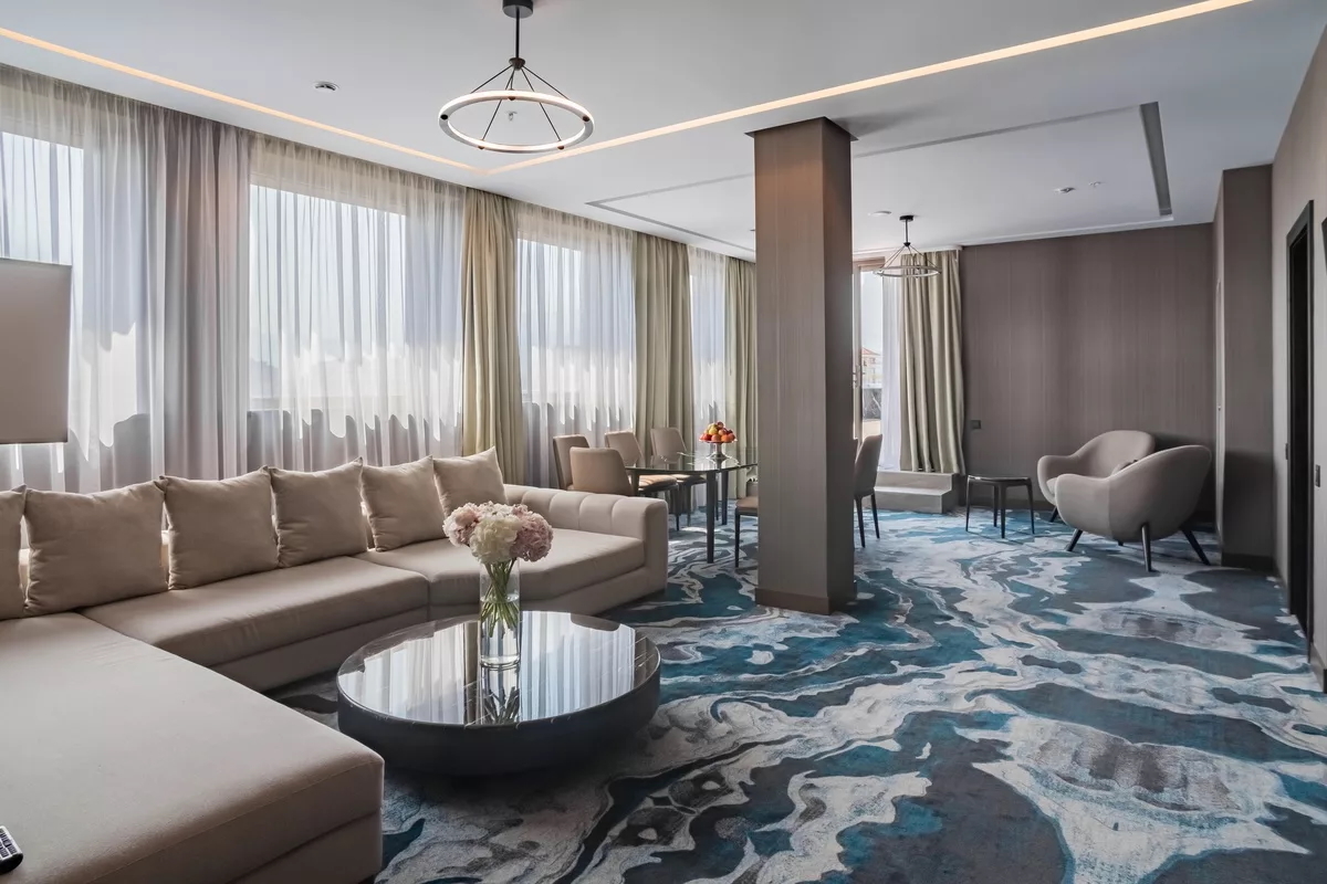 Azimut Hotel St. Petersburg