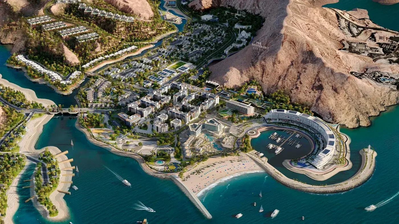 The Sustainable City Yiti
