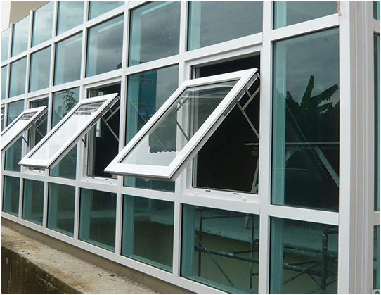 Фасадное остекление офиса