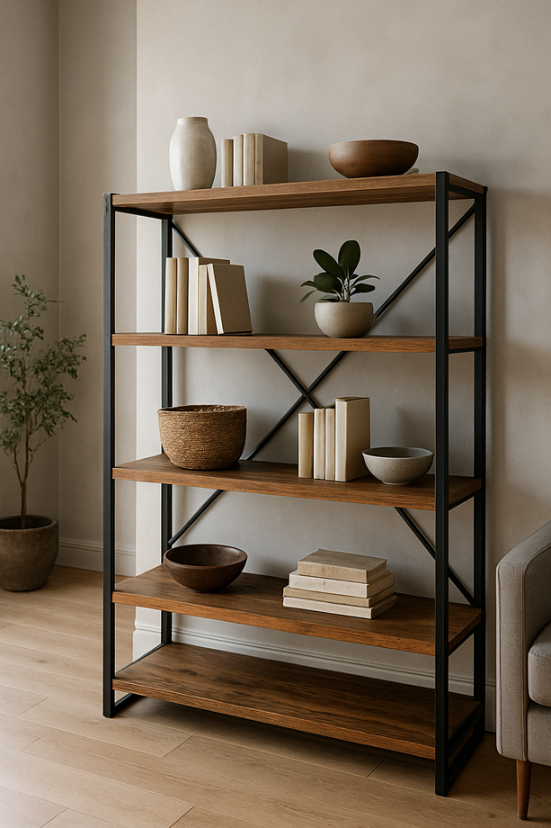 стеллаж лофт