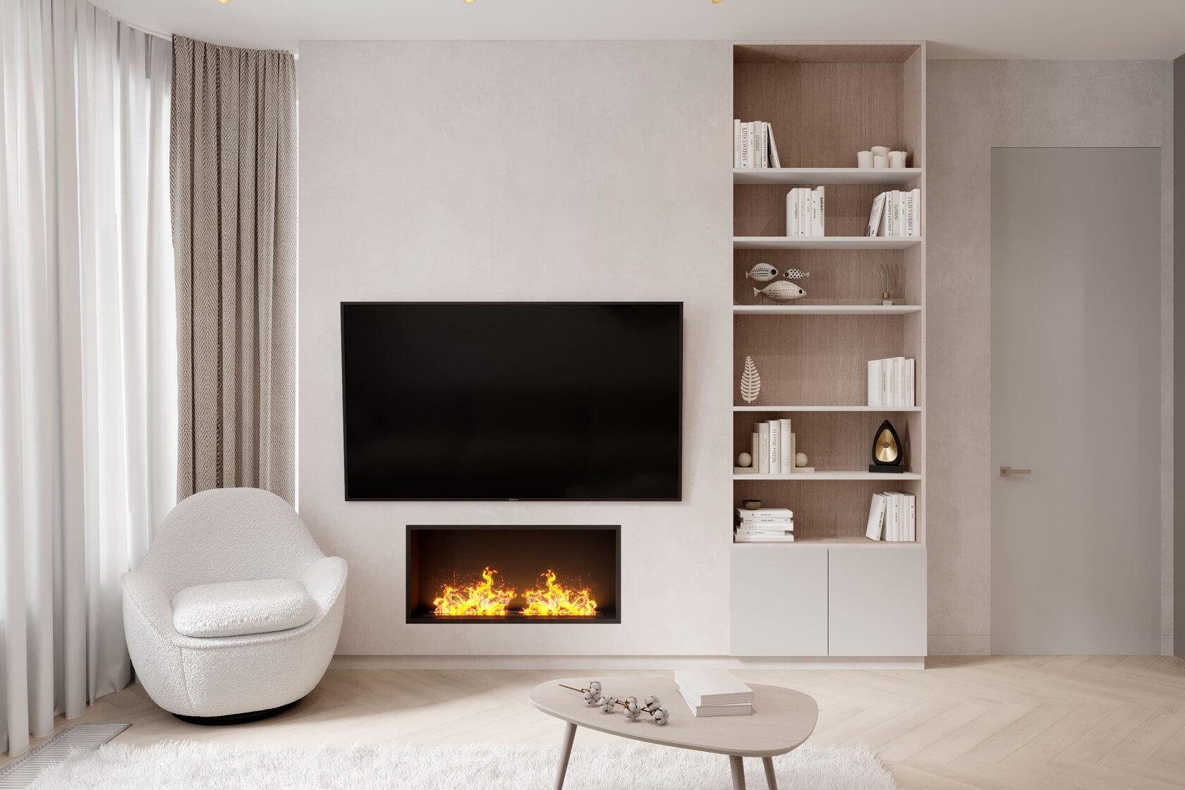 ЖК Level Стрешнево – Проект Daria Elnikova Interiors