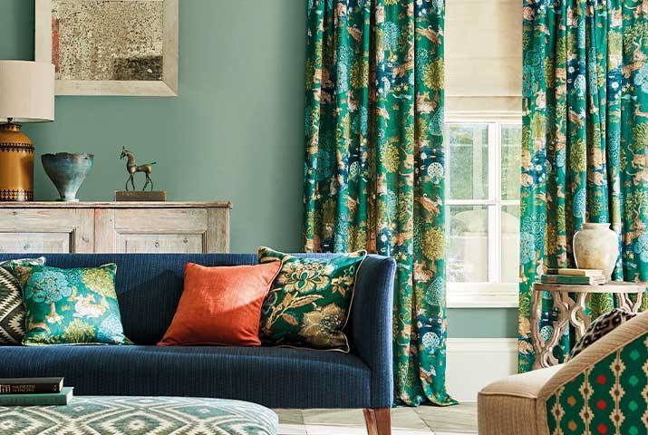 Ткани бренда Sanderson коллекция Caspian купить в Тюмени