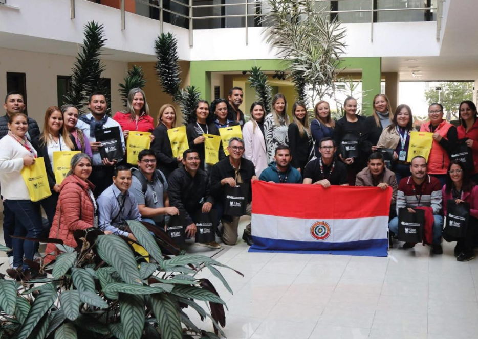 Por tercera vez, la UPTC fue seleccionada para formar docentes paraguayos