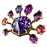 Cluster jewel