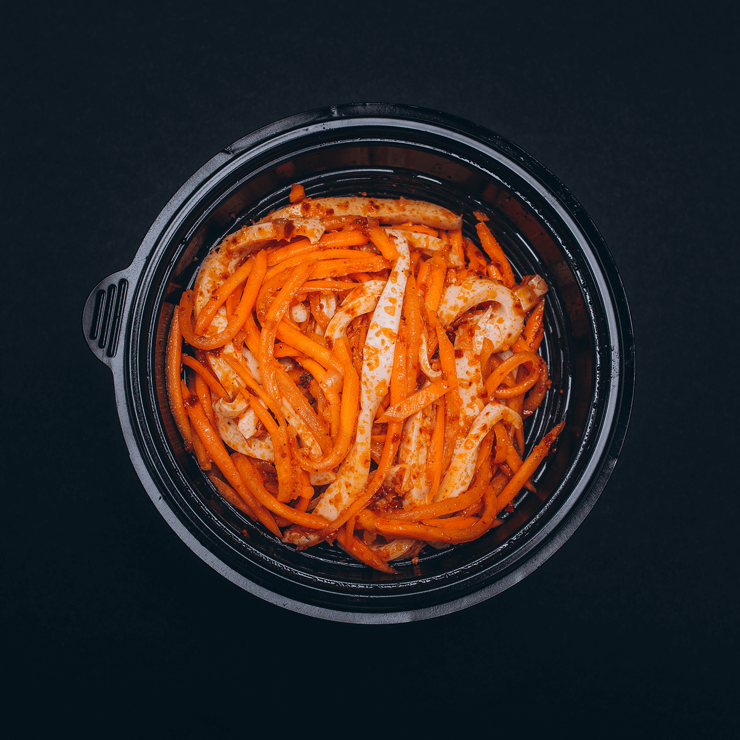 Pakfried ул олега кошевого 19 фото Кальмар с морковью