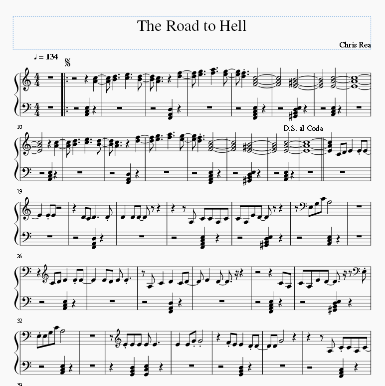 The Road To Hell