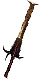 Edge of Madness Etched Greatsword