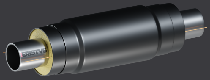 Отвод в изоляции ППУ ПЭ