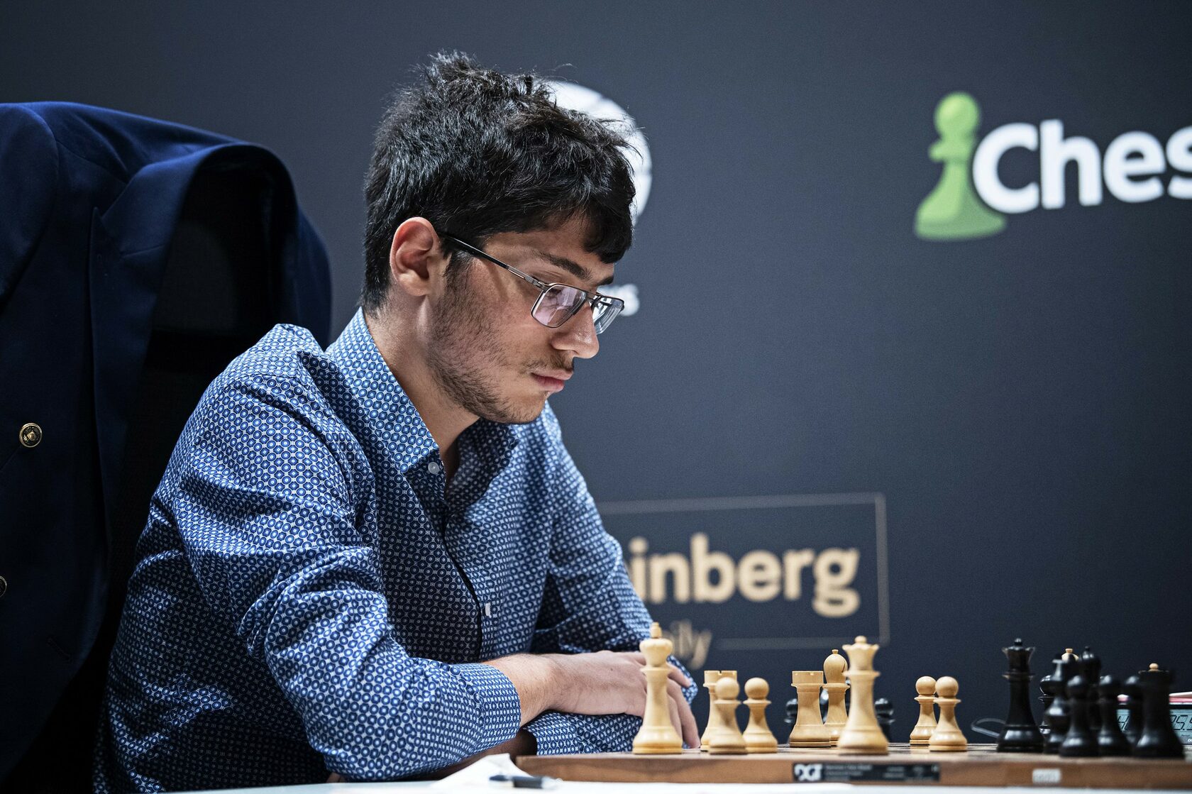 World Chess Championship: Ian Nepomniachtchi remains a point ahead