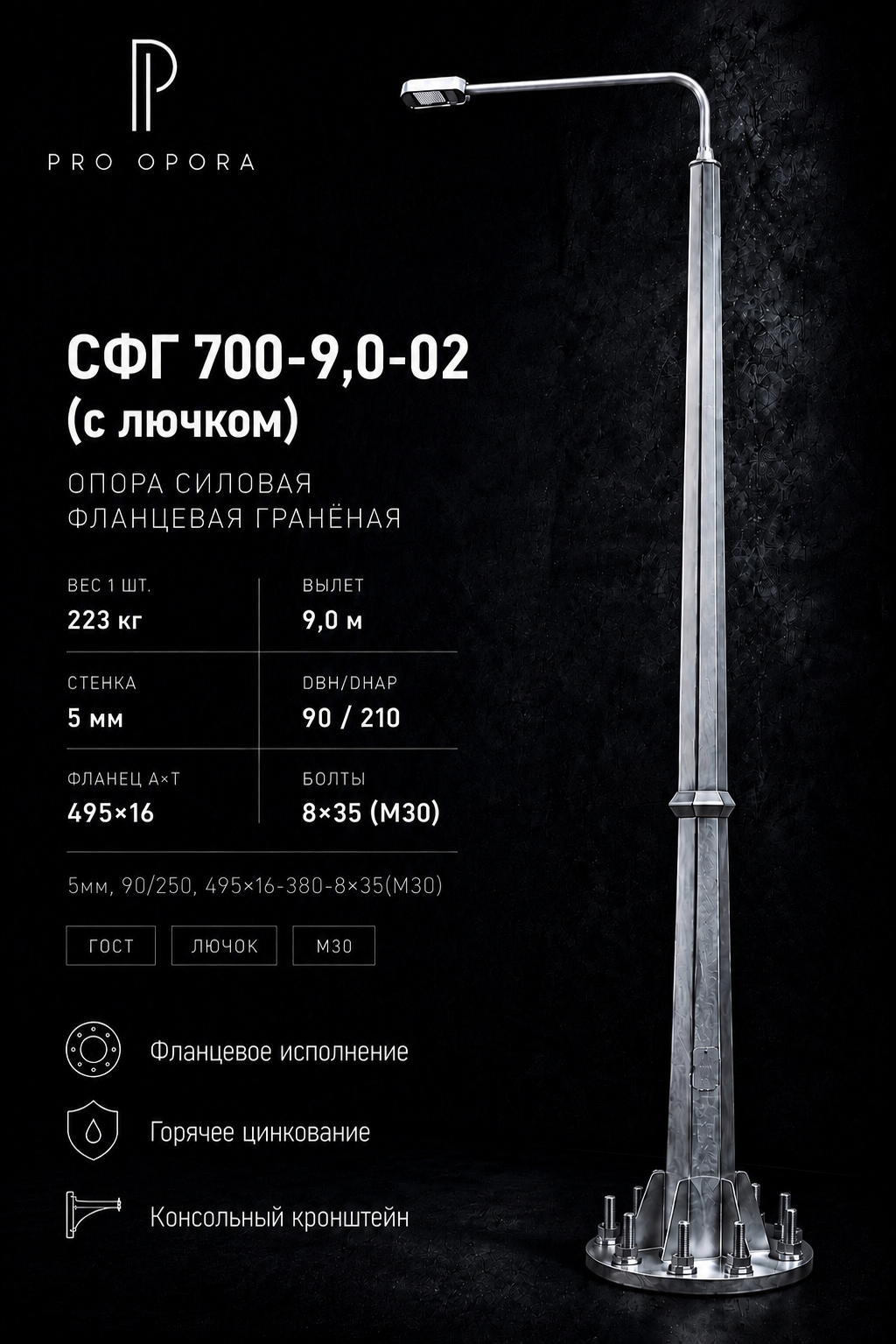 СФГ 700-9,0-02 с лючком