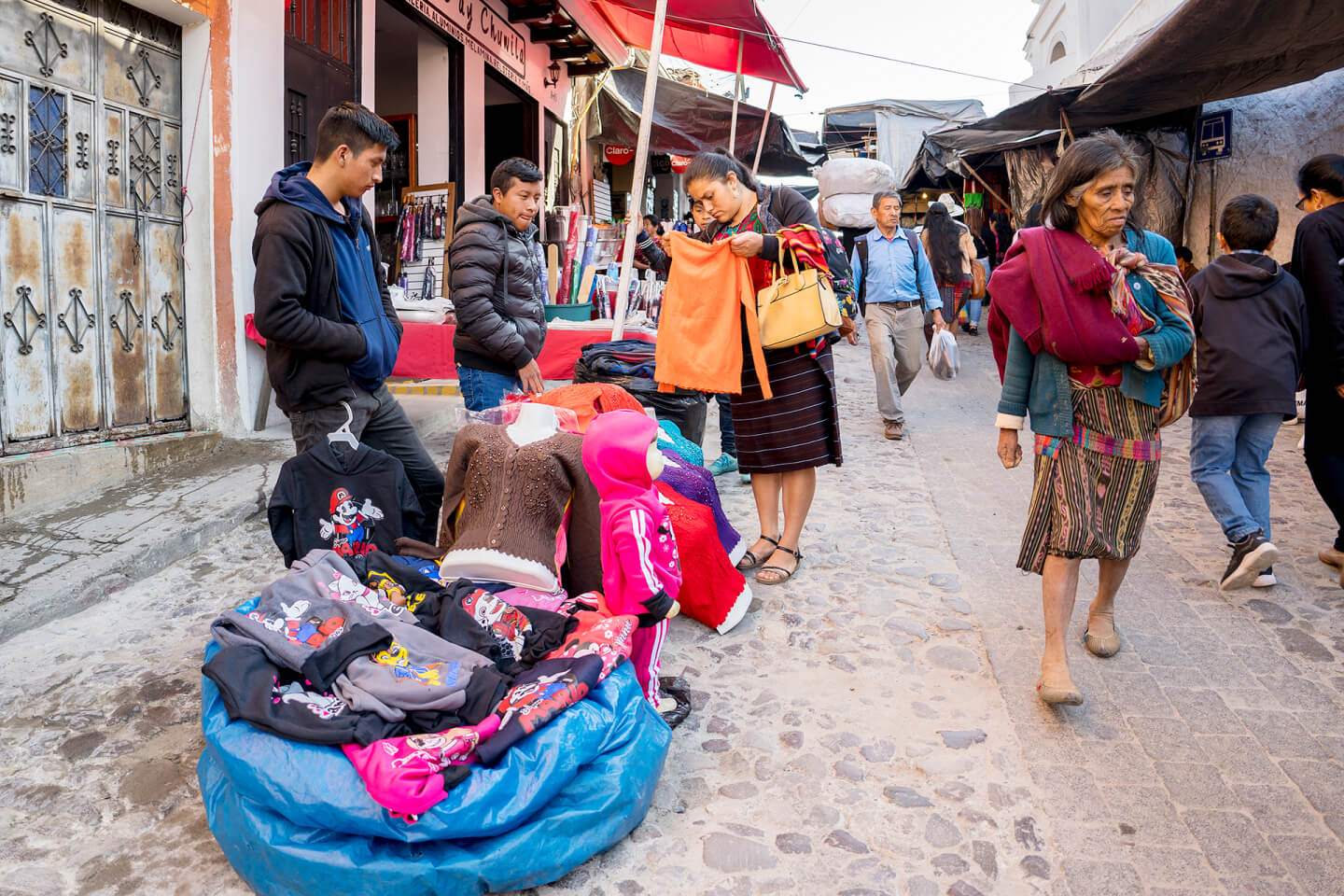 Чичикастенанго, департамент Киче, 2024. Фото: Фернандо Моралес.