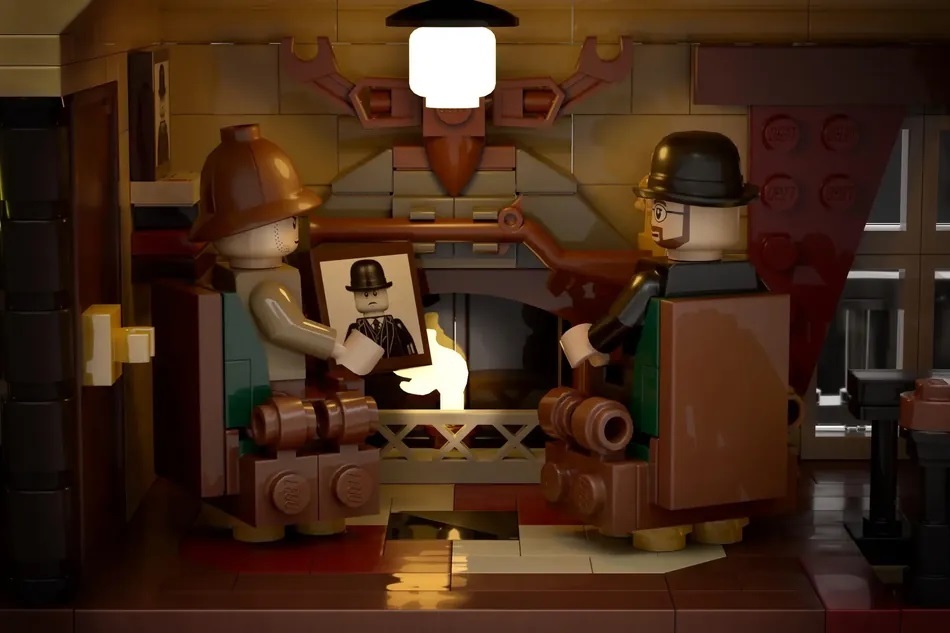 LEGO® Ideas, Sherlock Holmes - Baker Street 221b