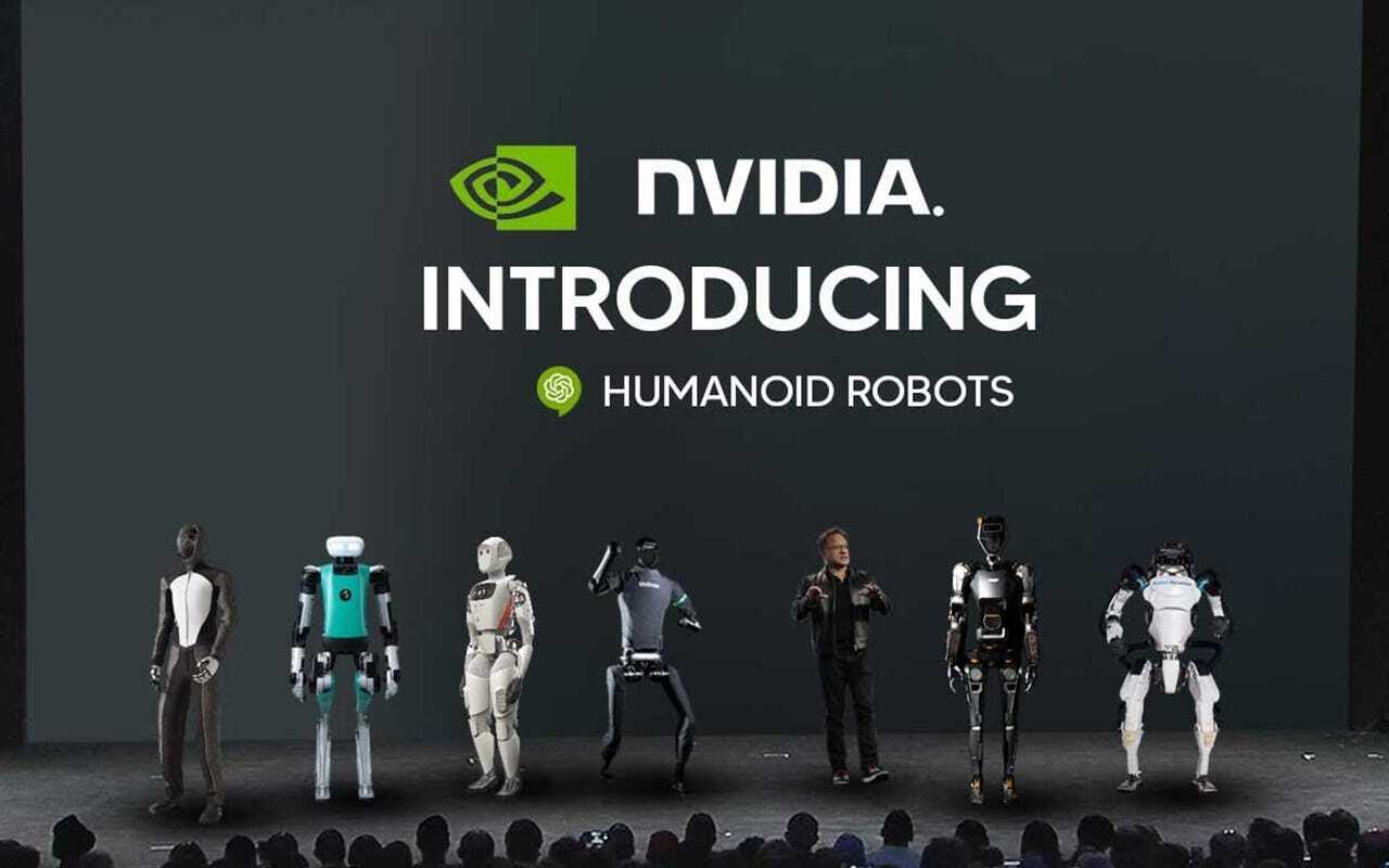 Nvidia introduces Project Gr00t
