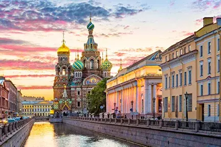 Спас на Крови в Санкт-Петербурге