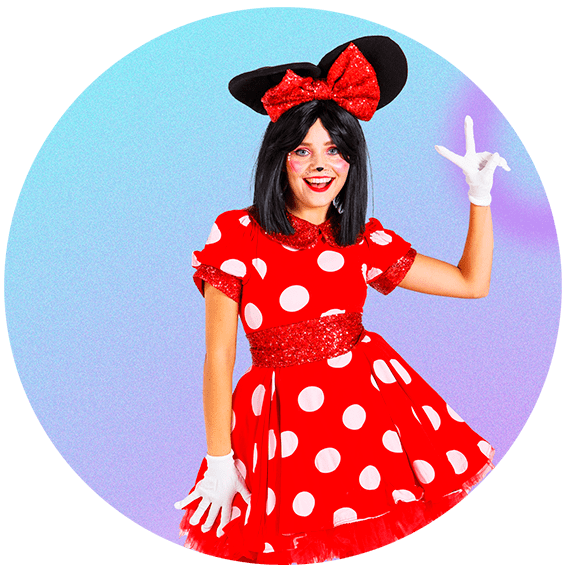 Аниматор Минни маус Москве