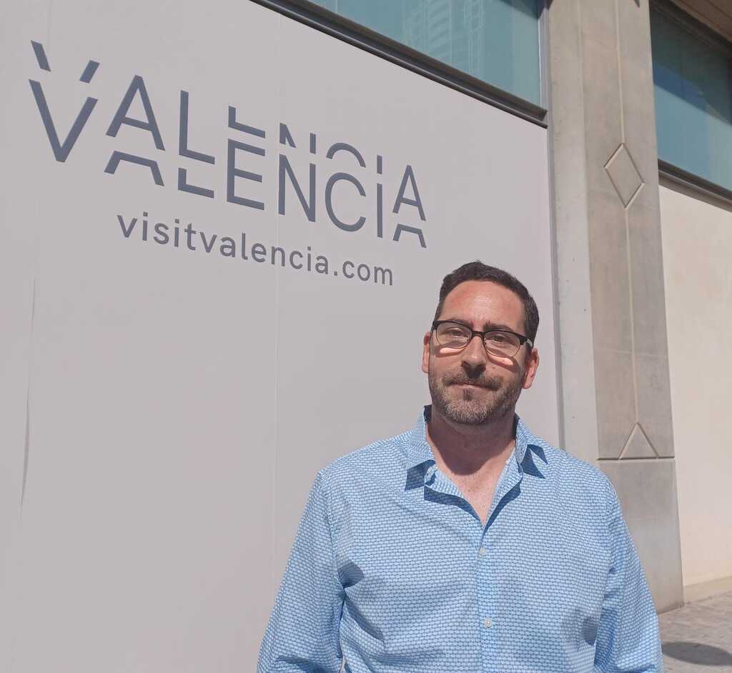 Miguel Ángel Pérez, Brand & Markets Director de VisitValència
