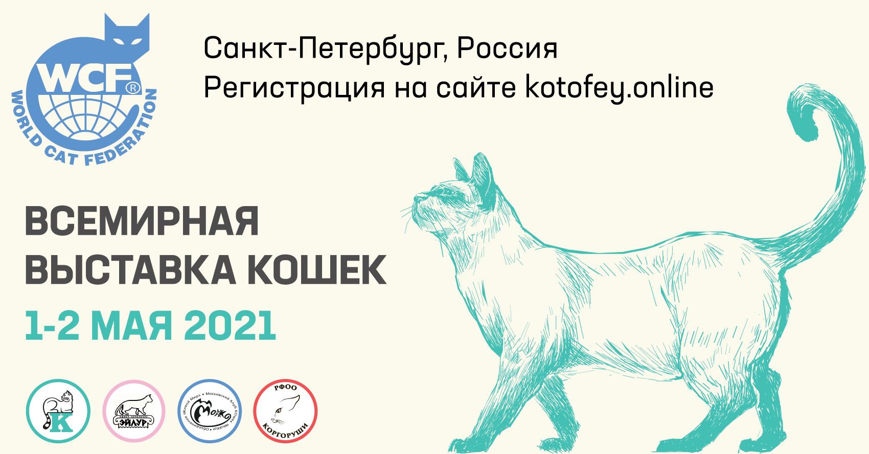 Выставка кошек тверь 2024