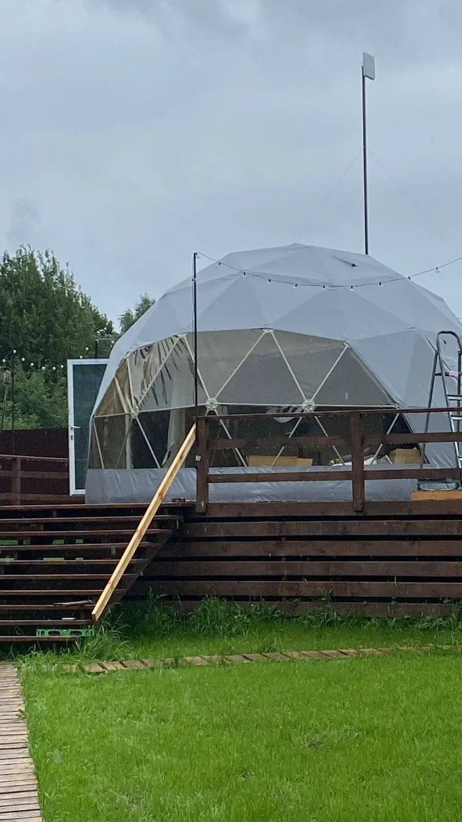 Дизайнерский модуль под ключ · 6 м