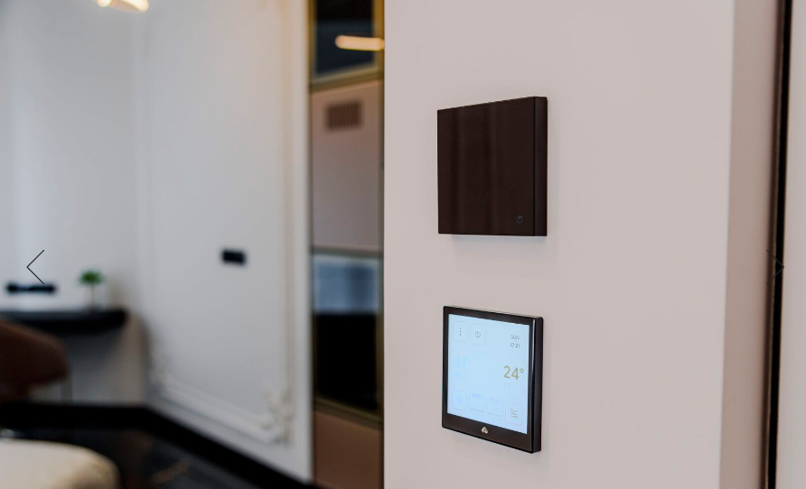 Встроенный увлажнитель воздуха