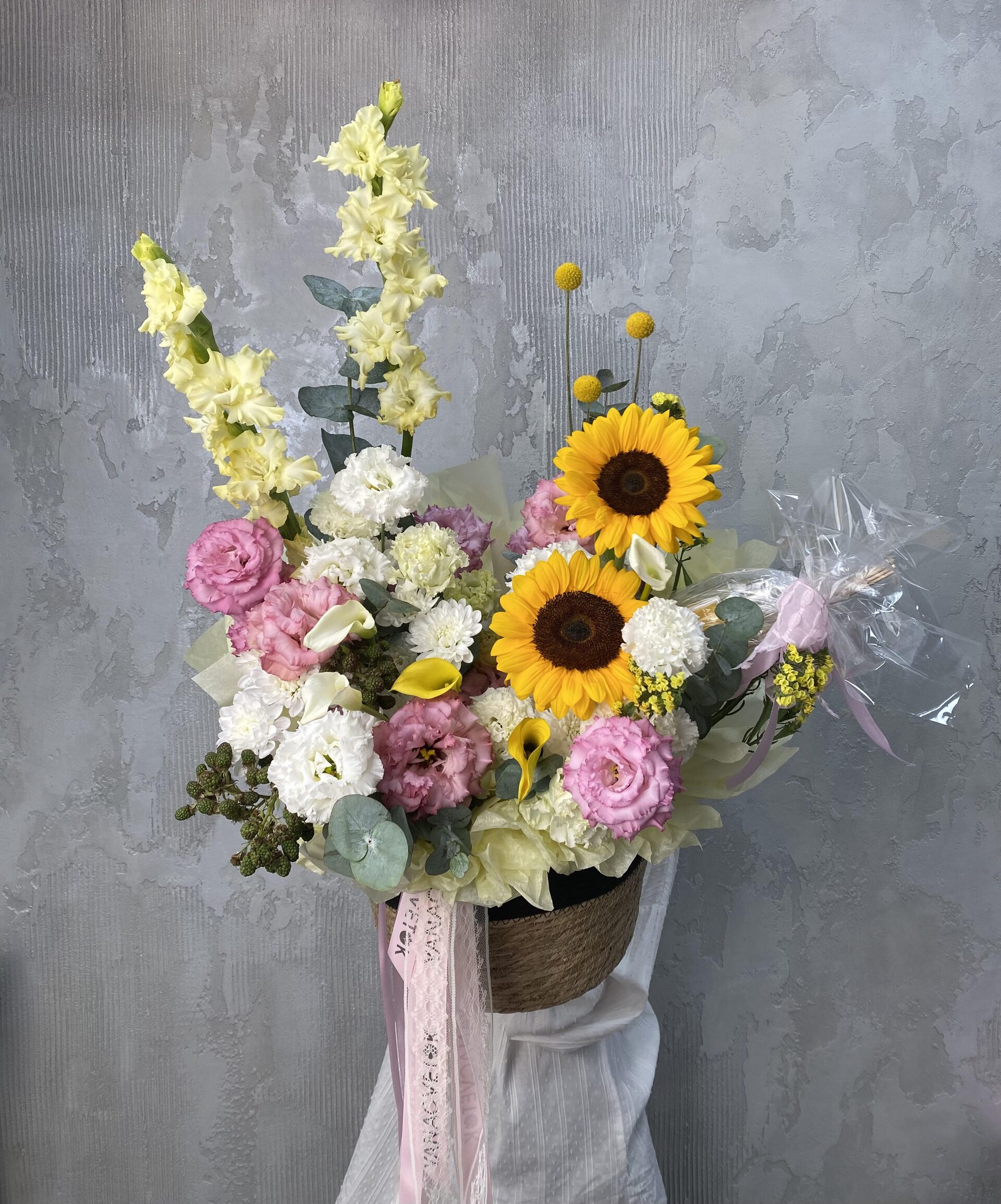 Работа флориста Елизаветы Дороговой 14
