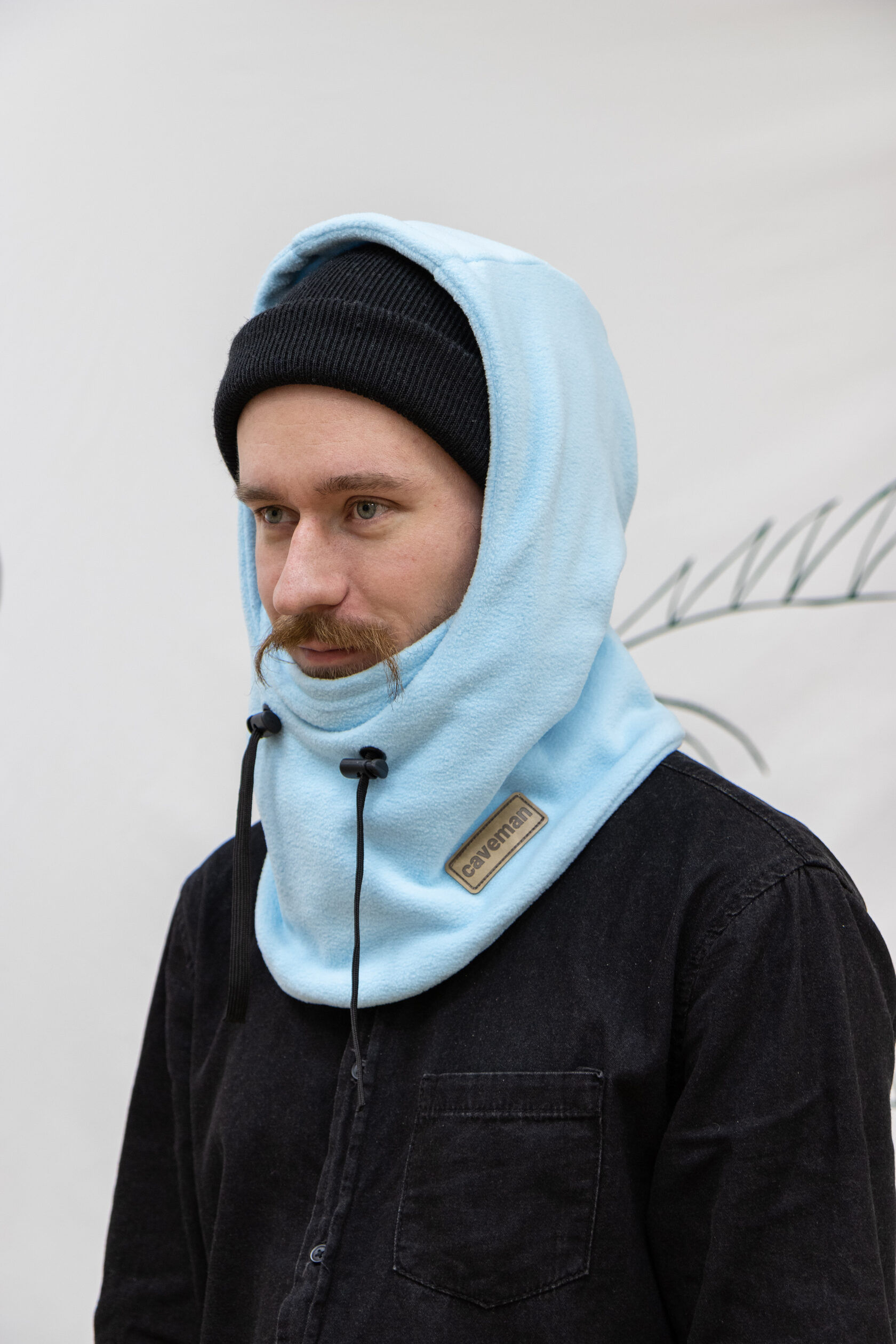 Балаклава голубая