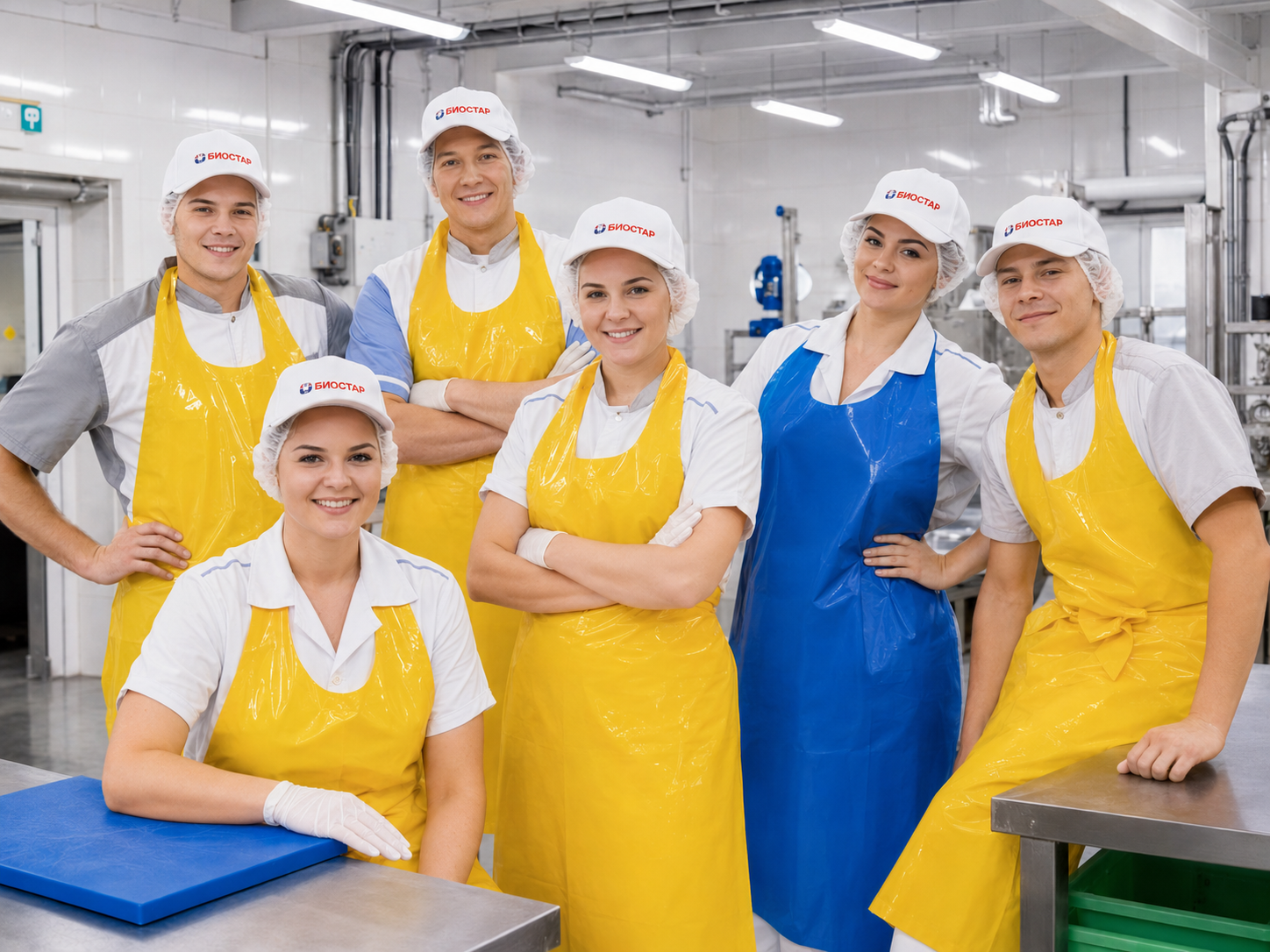 Сотрудники производства BIOSTAR