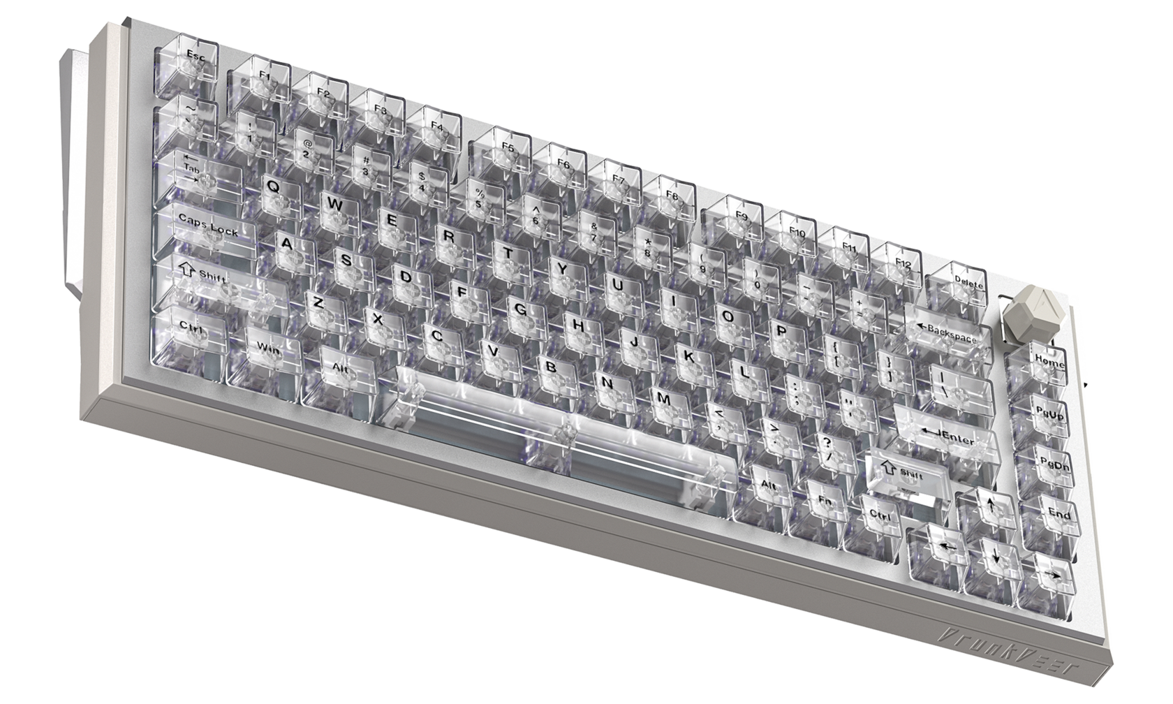 DrunkDeer A75 Ultra White