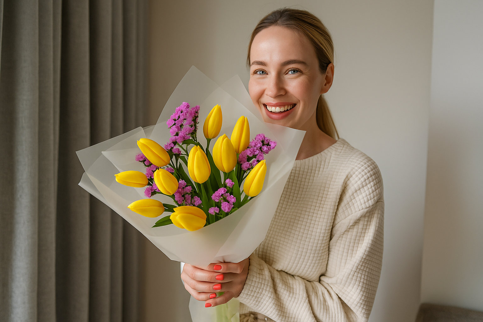 Купить букет с доставкой по Москве