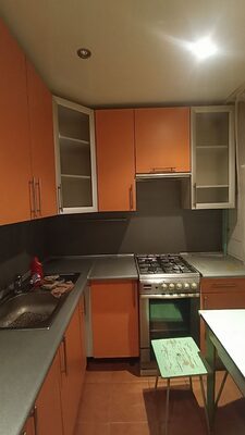 Восстановление шкафов на кухне
