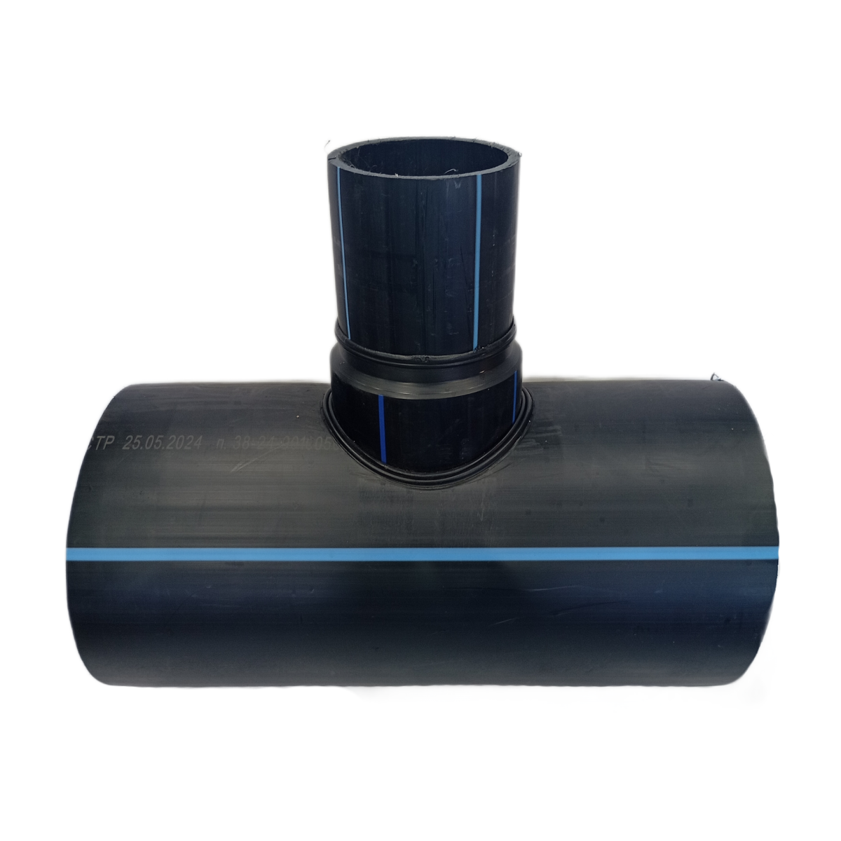 Тройник врезной редукционный