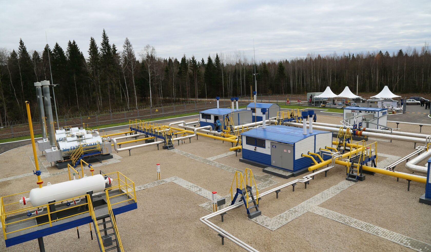 Проект газораспределительной сети