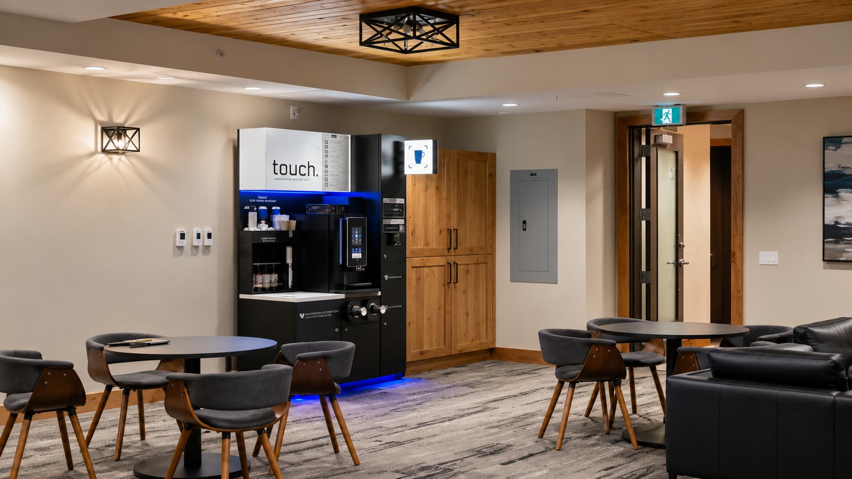 automated coffee bar Canada, semi-passive income business Canada, automated coffee machine business, passive income ideas Canada, automated coffee machine business, coffee business investment Canada, profitable vending business Canada