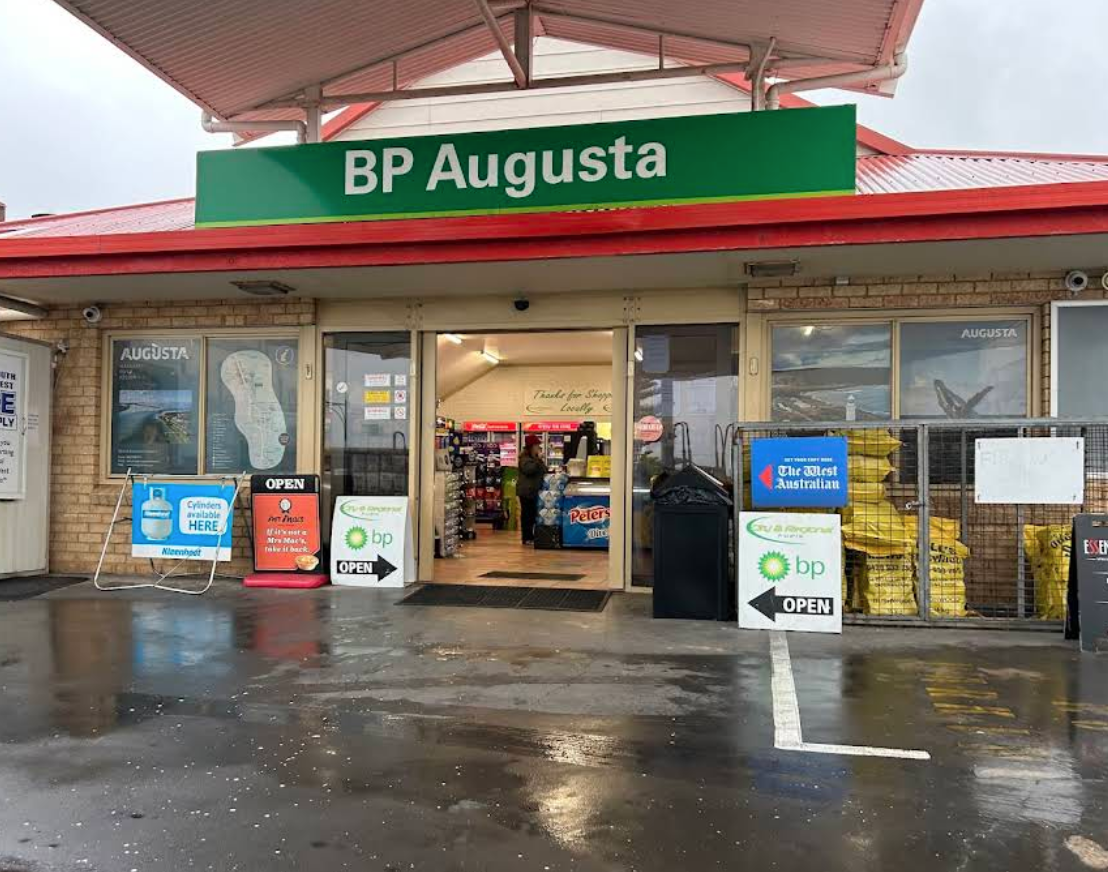 BP Augusta – local service station in Augusta, Western Australia, offering fuel, LPG gas refills, convenience store items, and friendly customer service.&amp;amp;quot;