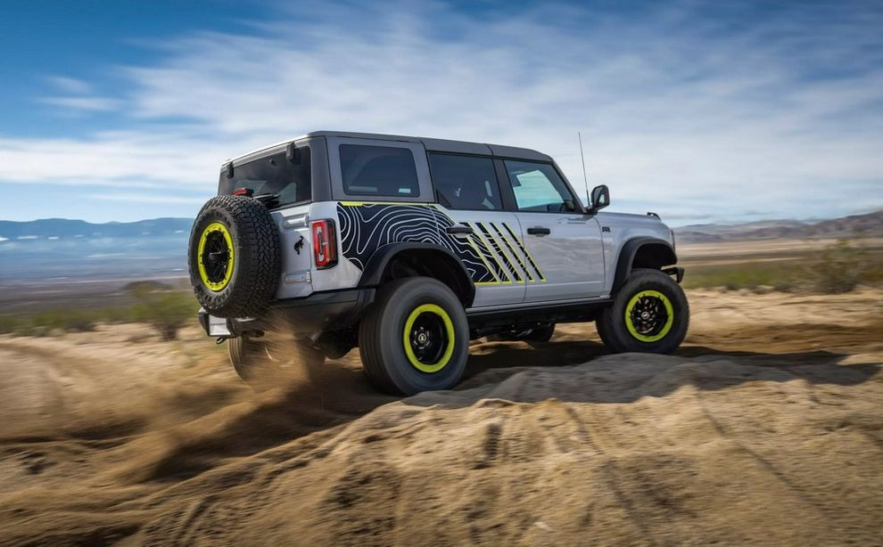 Ford Bronco RTR: меньше мотор – больше отдача
