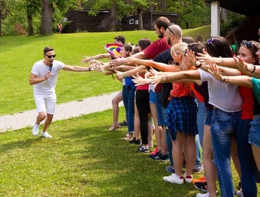 Заказать командный тимбилдинг для турагентства