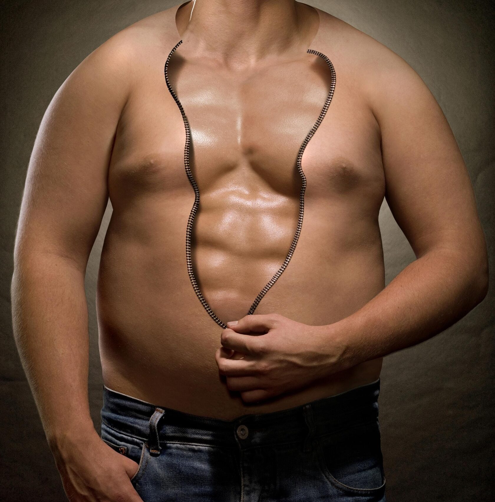 грудь у мужчин на животе фото 60